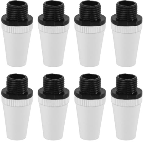 Toddmomy 8pièces Serre-câbles Métalliques pour Suspension Lumineuse Organisateur de Fil avec Blocage de Tension pour Lampes Plafonnier et Éclairage Suspendu Installation Facile et