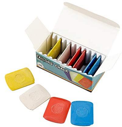 ultnice 10pcs tiza de sastre para el tejido de costura marcar tiza couturiers para el bricolaje como coser de las piezas de repuesto