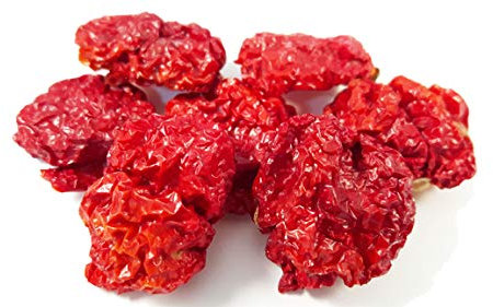 PEPERONCINO TRINIDAD MORUGA SCORPION INTERO 5g CON SEMI FERTILI - ESSICCATO A 40°