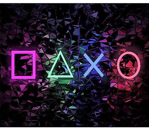 murando - Fototapete Vlies Gamers, 300x210 cm, Schlafzimmer, Wohnzimmer | Full HD Druck, 3D-Effekt, lichtbeständige Farben, ideal fürs Wohn- oder Schlafzimmer, schnelle Montage, lichtbeständig, edel