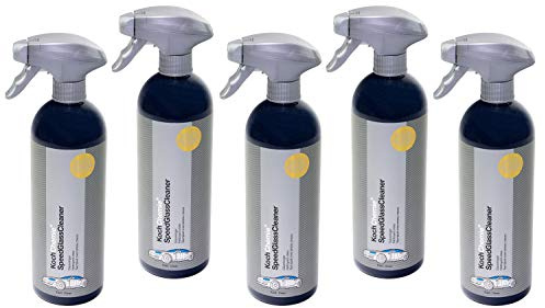 5x 750ml Koch Chemie Speed Glass Cleaner Glasreiniger Oberflächenreiniger