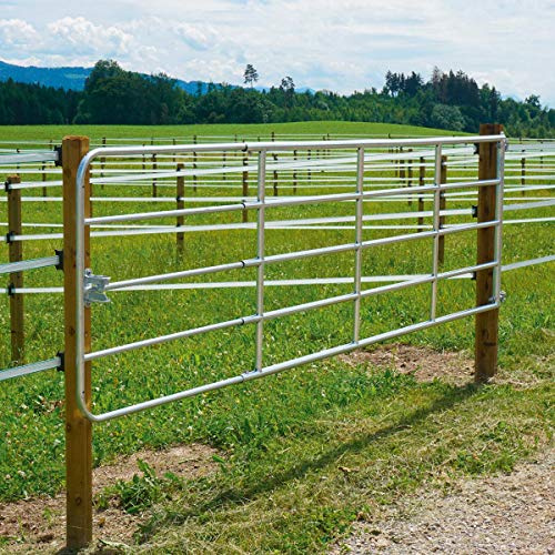 Agrarzone Weidezauntor 110cm verzinkt 5m-6m Weidezaun Tor Elektrozaun | Weidetor, Montageset, elektrifizierbar, Schafzaun, Pferdezaun