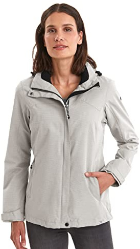 Killtec Inkele Chaqueta funcional con capucha con cremallera Women´s (Pack de 1)