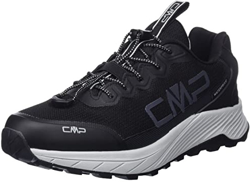 CMP PHELYX WMN WP MULTISPORT SHOES, Scarpe da Ginnastica Donna, Nero, 39 EU