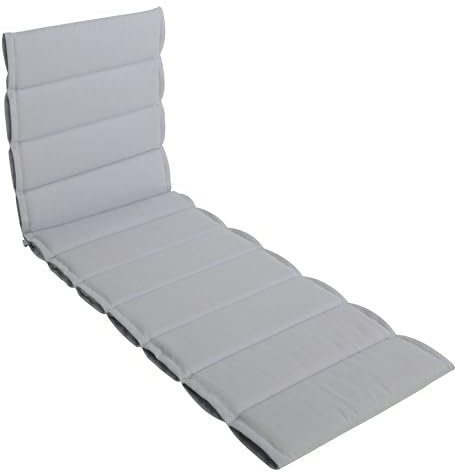 LILENO 1er Set Auflage für Sonnenliege, Gartenliege und Strandliege (200x60x4,5cm)