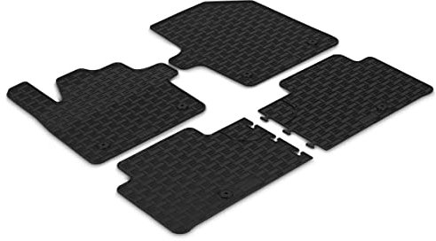 Gummi Fußmatten passend für Kia EV6 ab 2021 AZUGA AZ10091147 Gummimatten Automatten