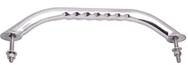 EDVENA 2 pièces en Acier Inoxydable 12 '' Bateau Bateau Poli Poignée Marine Grab poignée Madrail Mouettes Tube Bateau Accessoires Marine