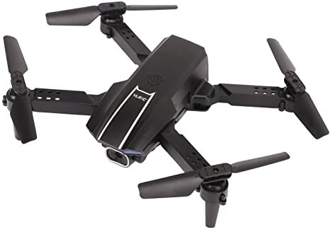 Drohne mit 4K-Dual-Kamera für Erwachsene und Kinder, FPV 50-facher Zoom, Klappbarer WiFi-RC-Quadrocopter mit Flugbahn, APP-Steuerung, Spielzeug, Geschenke für Jungen und Mädchen