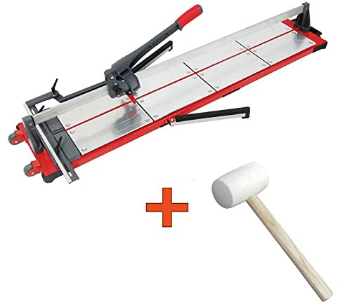 KhUKhu Umweltfreundlicher Gummihammer und 48-Zoll-Großformat-Fliesenschneider – hochwertige Werkzeuge für Holzbearbeitung und Heimdekoration