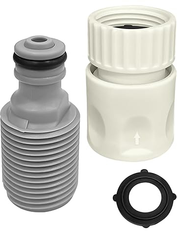 Brass hunter Outboard Flush Kit for Mercury, Mariner, Yamaha and Suzuki Outboard Engines | Compatible with Mercury, Mariner, Yamaha and Suzuki Outboard Engines