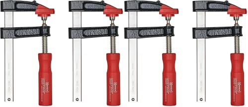 Connex COXT865210 - Lot de 2 Sargento de Barra (100x50mm) (Paquete de 2)