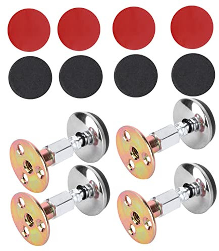 Bettseitenfixator 4 Stück aus Edelstahl Verstellbar 20-44mm