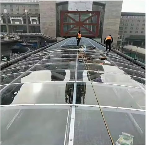 AFGZQ Klare Polycarbonat-Dachplatten - Gewächshausplatten, Leicht Zu Schneiden Und Zu Biegen for Gewächshäuser, Pergolen Hoher Stoßschutz - Anpassbare Größen (Size : 6X 26.2ft)