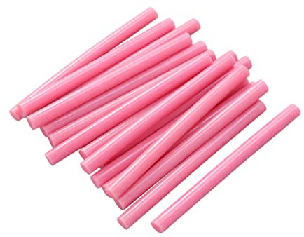 SOESFOUFU 20pcs Multipack Hot Melt Glue Sticks Craft Glue Strips Adhesive Sticks for Plastics Toys Ornaments