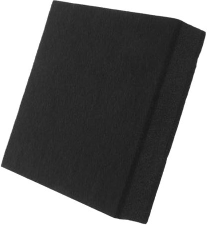 Abaodam Subwoofer Isolation Pad Soundproofing Equipment Soundproof Noise Dampening Pad Anti-Slip for Stage Studio Monitor Isolation Pads Stabilizer Speaker Base 20X20X4.8cm