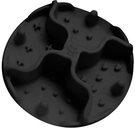 Tapis à lécher pour animaux de compagnie, tapis à lécher pour chiens - Coussin Licky Slow Food pour chien avec ventouse - Jouet d'entraînement en caisse à lécher réutilisable, tapis alimentaire pour f