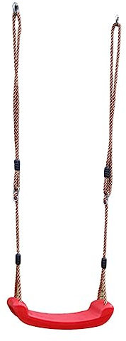 TOYANDONA 1set Chic Outdoor Swing Chair for Boys and Girls Single Hanging Seat for Fun Playtime for Garden Backyard Enjoyment