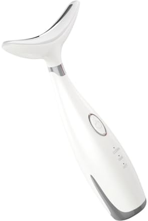 Ipetboom Ems Nackenmassagegerät Nackenstraffungs-tool Nackenpflegegerät Mit Verschiedenen Massagemodi Aufladbares Modelliergerät Für Dekolleté-gerät Nackenschönheits-tool Für Hause