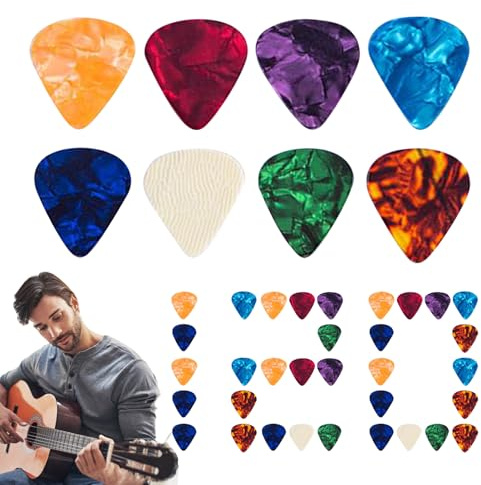 Plektren für Gitarre Der Fingergrip zum Bevon Saiteninstrumenten