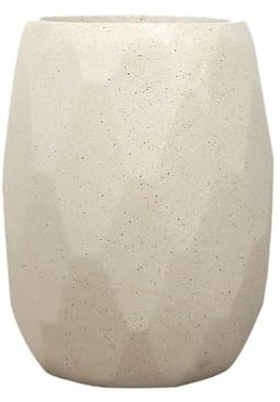 Shihan-2015 Macetas para Plantas Macetas Creativas y Minimalistas, Grandes macetas de Piso a Techo, Balcones, Salas de Estar, Adornos Decorativos Ligeros de Lujo. Maceteros Decorativo(Beige)