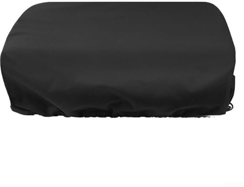 Oniissy Copertura impermeabile in tessuto Oxford per griglie da tavolo da 56 cm, con coulisse antivento e cuciture sigillate, compatibile con modelli con cappuccio