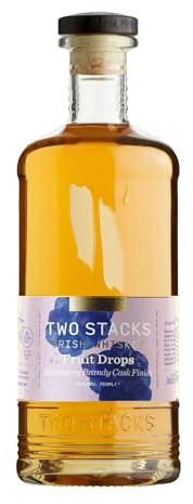 Two Stacks Fruit Drops Blackberry Cask Finish Whiskey, 700ml, 50% Vol, Whisky Irlandais