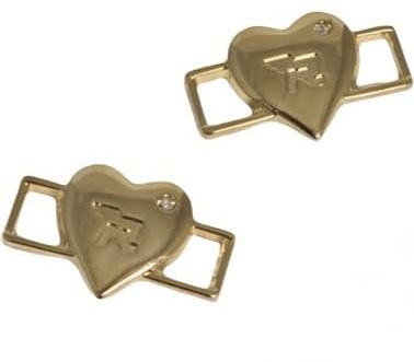 Risport L'Estel Skates Lace Charms - Set of 2 - Figure Skating
