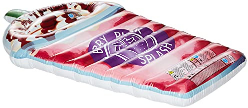 Intex 58777EU - Colchoneta hinchable Berry Pink 107 x 198 cm