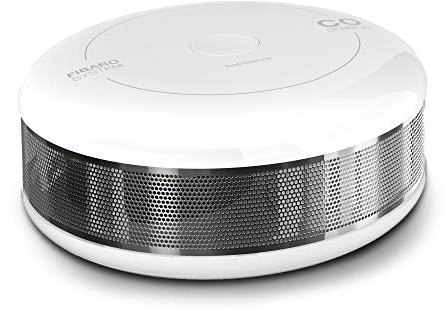 FIBARO FGBHCD-001 CO Sensore di Monossido di Carbonio Intelligente Domestico Senza Fili, Bluetooth, Bianco