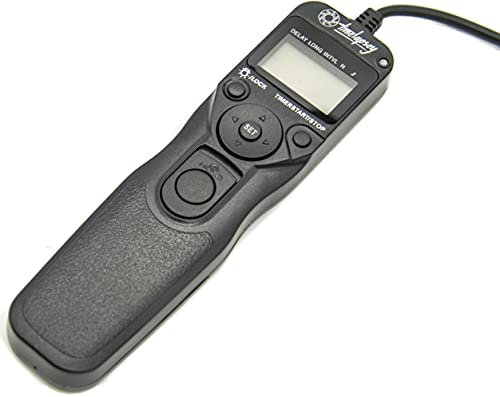 PROtastic® DSLR Intervalometer/Timer Shutter Release for Time-lapse Photography + Astro Long Exposure (Sony S1AM Cable)