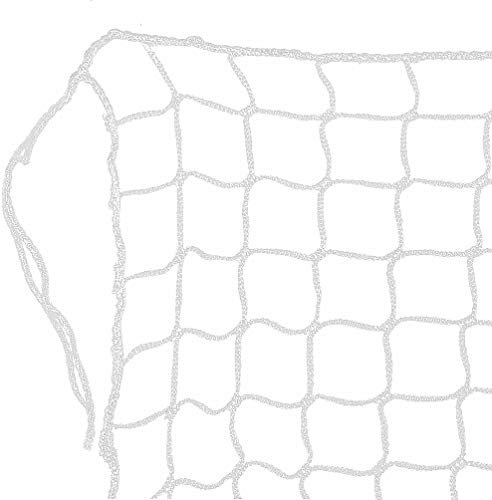 Aoneky Nylon Twisted Baseball Rückschlagnetz, 3 x 9 m, 3 x 12,2 m, Weiß