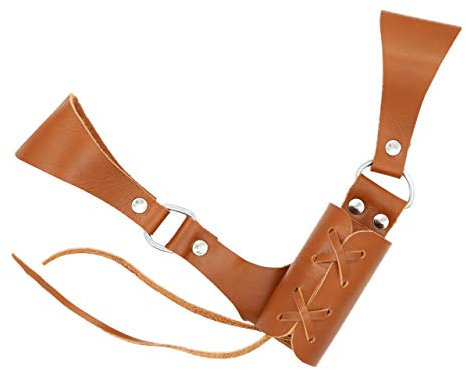 Mythrojan Medievale Pelle Spada Rana Rapier Rinascimento Mancino - Sottile Marrone