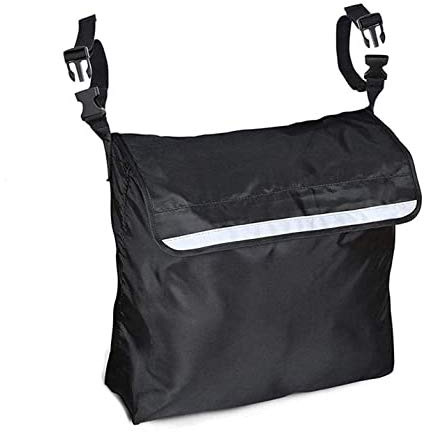 Rollstuhltasche Hinten Wasserdicht Oxford Rollstuhl Tasche,Aufbewahrungstasche Rollstuhl-Zubehör Veranstalter für Mobilitätshilf Rollstuhl