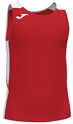 Joma Camiseta Tirantes Record II Rojo Blanco, L