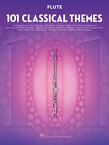 101 Classical Themes for Flute (English Edition)
