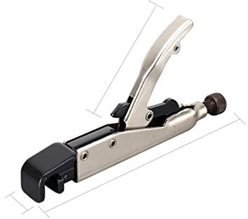 Turbo Pro Body and Fender Grip Flier Heavy Duty Car Dent Repair Axial Weld Pliers Auto Body Welding Clamp Plier Garage Tool forceps clamp Car Sheet Metal Tongs (Flat Jaw Pliers)