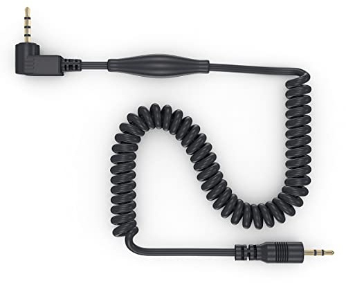 ayex Câble adaptateur spirale compatible avec Leica par exemple D-Lux 2 D-Lux 3 D-Lux 4 D-Lux 5 V-Lux 1 V-Lux 2 L1 Convient pour déclencheur à distance avec minuterie