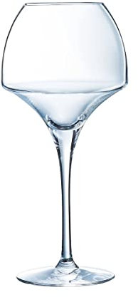 Chef&Sommelier - Collection Open Up - 6 verres à vin 47 cl en Cristallin - Soft - Modernes et Elégants - Fabriqués en France - Emballage renforcé