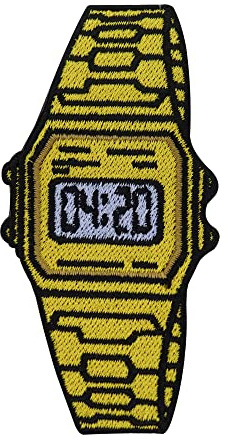Finally Home Goldene Uhr Patch zum Aufbügeln | Kiffer Patches, Bügelbild, Aufbügler, Retro Aufnäher