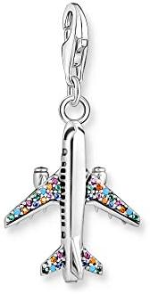THOMAS SABO Damen-Charm-Anhänger Seestern Charm Club 925 Sterling Silber 1528-051-14