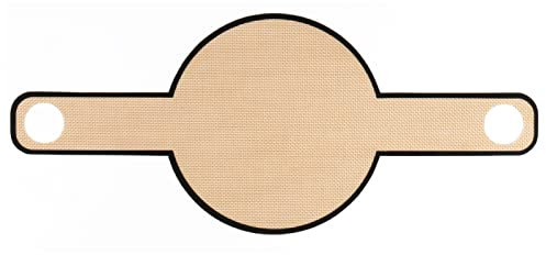 Frdun Dough Transfer Baking Mat, Oven Pot Pan Baking Liner, Baking Mat for Dutch Oven Non-Stick Pastry Mat with Long Sling Handles for Home Commercial