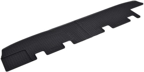 Fußmatten kompatibel mit Renault Trafic 2. Reihe 2014-/2021- Gummi Auto 100% passgenaue Gummimatten Automatten Antirutsch Schwarz