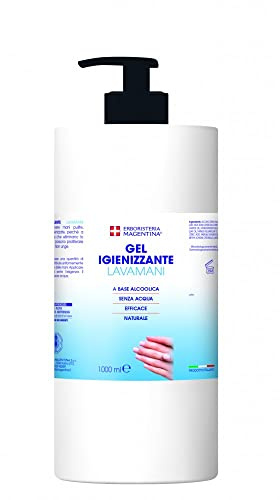 Erboristeria Magentina Igenizzanti Gel Igienizzante Lavamani 1000 ml