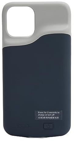 Fockety Akkuhülle für Pro, 6000 MAh, Schlanke Schützende Tragbare Powerbank-Ladehülle, Wiederaufladbarer Erweiterter mit Kabelloser Aufladung für Pro (5,8 Zoll)