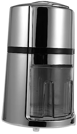 BESTonZON Tritaghiaccio Manuale Portatile Con Lama Affilata Per Granita e Bevande Fresche All Aperto Utensile Pratico Per Uso Domestico e Commerciale