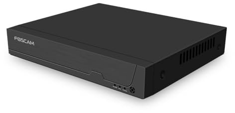 Grabador Digital NVR Full HD 8MP 8 vías - Foscam