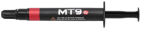 Tosuny MT9 Wärmeleitpaste (2 g), Hochleistungs Wärmeleitpaste für CPU, Grafikkarten, Konsolen, Alle Prozessoren, 13,5 W/mk, Hohe Wärmeleitfähigkeit, Lange Haltbarkeit, Nicht Leitend