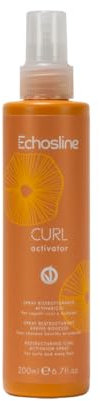 ECHOS Line Spray restructurant actif restructurant pour cheveux bouclés et ondulés 200 ml