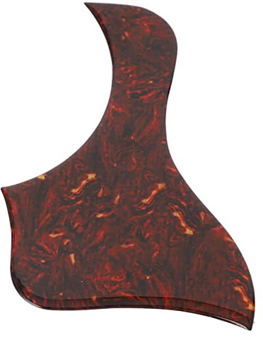 Selbstklebendes Schlagbrett für Akustikgitarren mit starker Haftung Schutz vor Kratzern Gitarren Pickguard