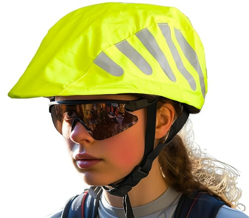 REEFLEXX Helmüberzug - neon gelb -